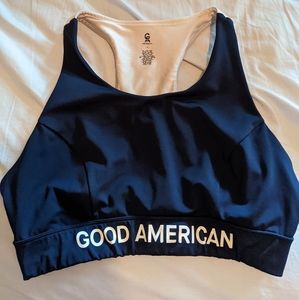 Good American Core Power Sports Bra